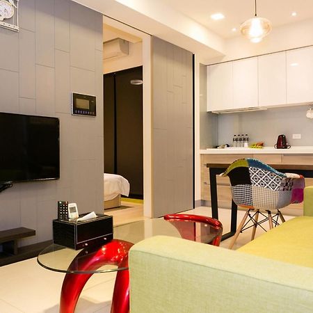 Aman Ruifeng Apartment Kaohsiung Luaran gambar
