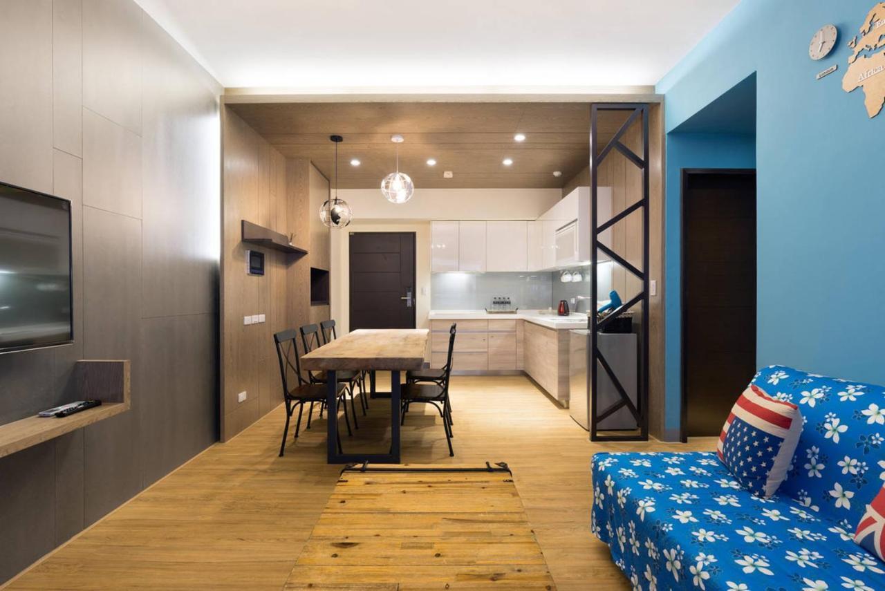 Aman Ruifeng Apartment Kaohsiung Luaran gambar
