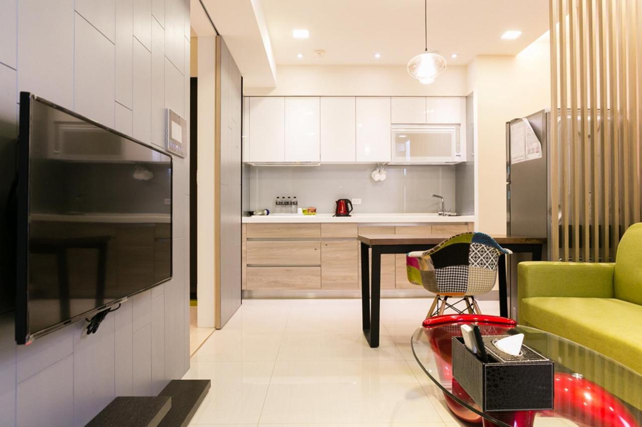 Aman Ruifeng Apartment Kaohsiung Luaran gambar